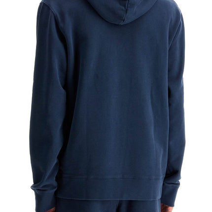 Maison Kitsune fox head hooded sweatshirt