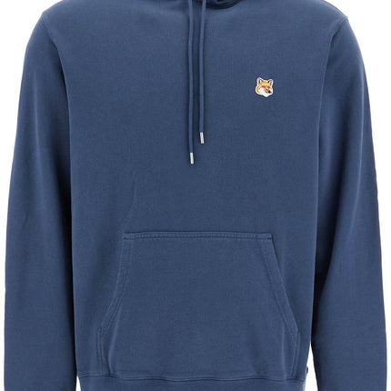 Maison Kitsune fox head hooded sweatshirt