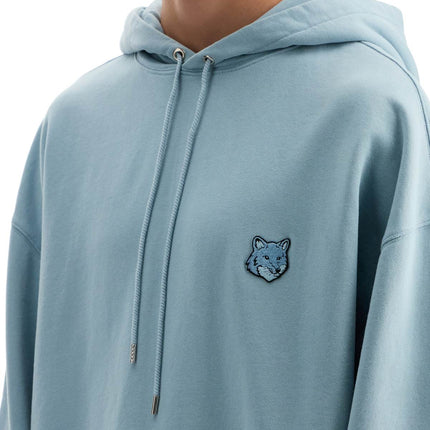 Maison Kitsune bold fox head hooded sweatshirt