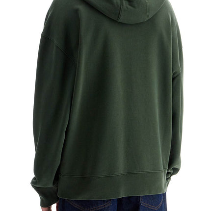 Maison Kitsune bold fox head hooded sweatshirt