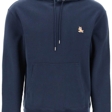 Maison Kitsune chillax fox hooded sweatshirt