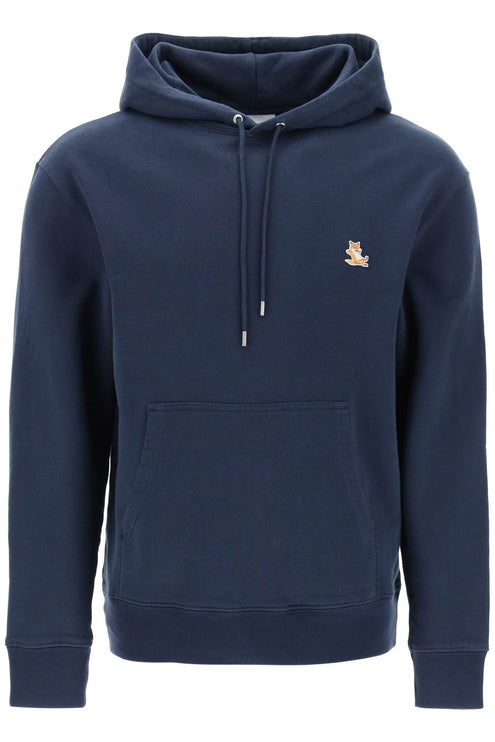 Maison Kitsune chillax fox hooded sweatshirt