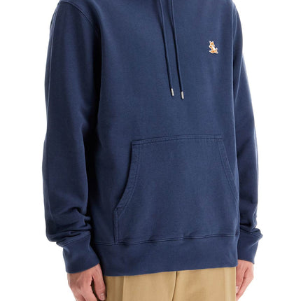 Maison Kitsune chillax fox hooded sweatshirt