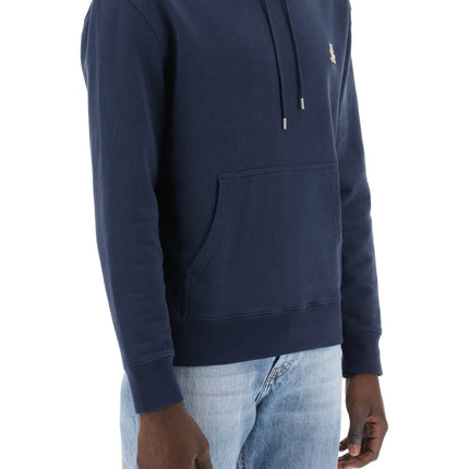 Maison Kitsune chillax fox hooded sweatshirt