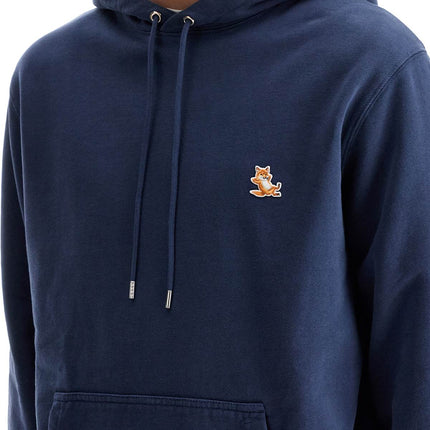 Maison Kitsune chillax fox hooded sweatshirt