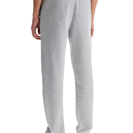 Maison Kitsune fox head joggers