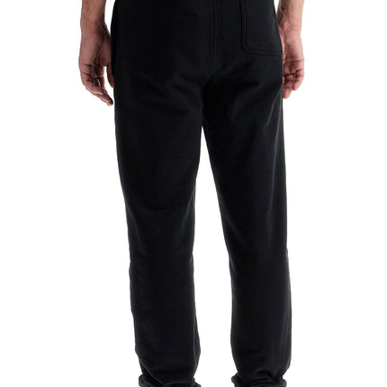 Maison Kitsune fox head joggers