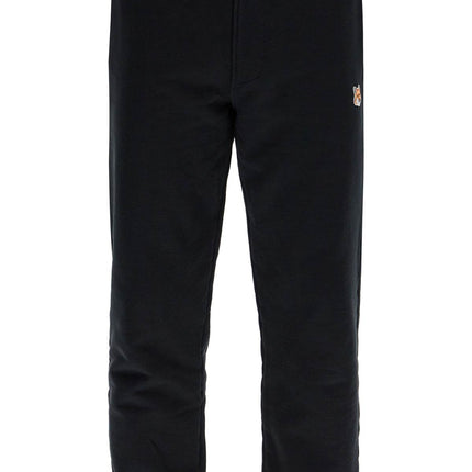 Maison Kitsune fox head joggers