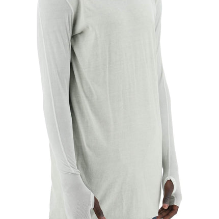 Boris Bidjan Saberi long-sleeved cotton t-shirt