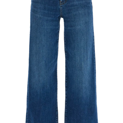 FRAME 'le slim palazzo' cropped jeans