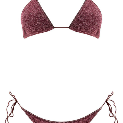 Oséree lumiã¨re triangle bikini set for