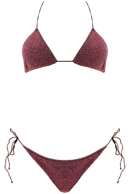 Oséree lumiã¨re triangle bikini set for