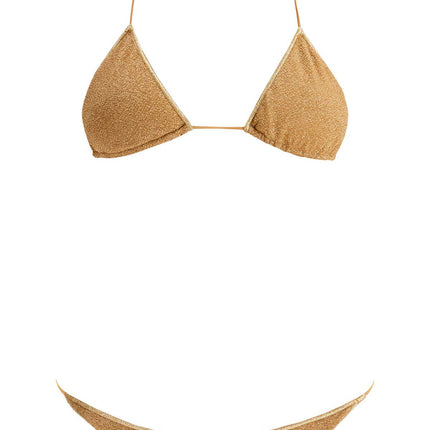 Oséree lumiã¨re triangle bikini set for