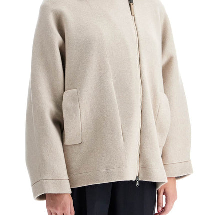 Brunello Cucinelli oversized cashmere card