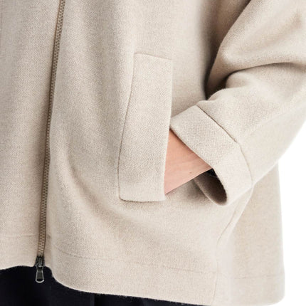 Brunello Cucinelli oversized cashmere card