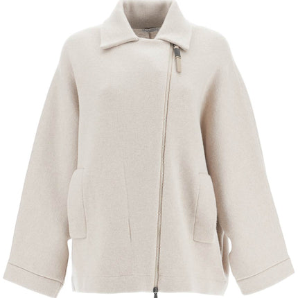 Brunello Cucinelli oversized cashmere card