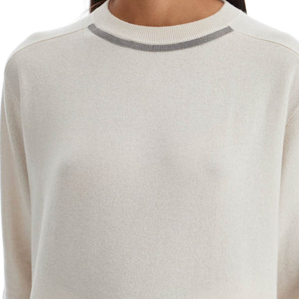 Brunello Cucinelli cashmere crewneck pullover