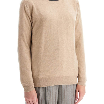 Brunello Cucinelli cashmere crewneck pullover