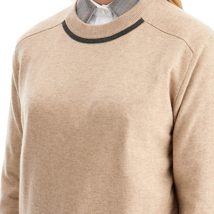 Brunello Cucinelli cashmere crewneck pullover