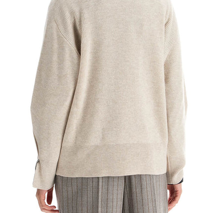 Brunello Cucinelli cashmere boxy pullover