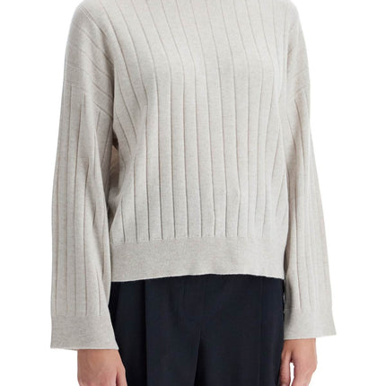 Brunello Cucinelli high-neck cashmere pullover sweater