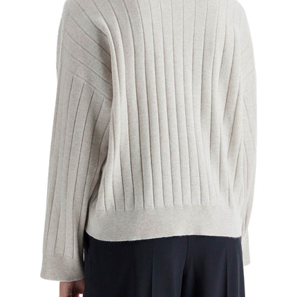 Brunello Cucinelli high-neck cashmere pullover sweater