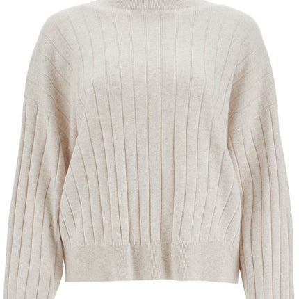 Brunello Cucinelli high-neck cashmere pullover sweater