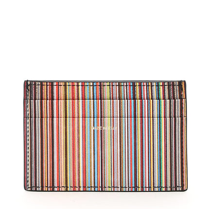 Paul Smith signature stripe cardholder