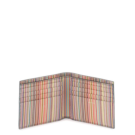 Paul Smith signature stripe bifold wallet