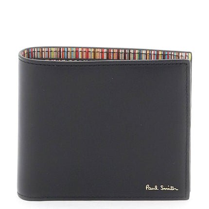 Paul Smith signature stripe bifold wallet