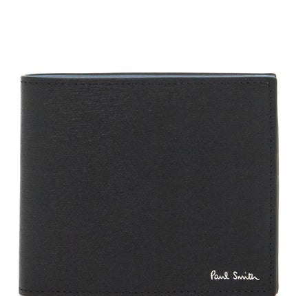 Paul Smith leather bi-fold wallet in