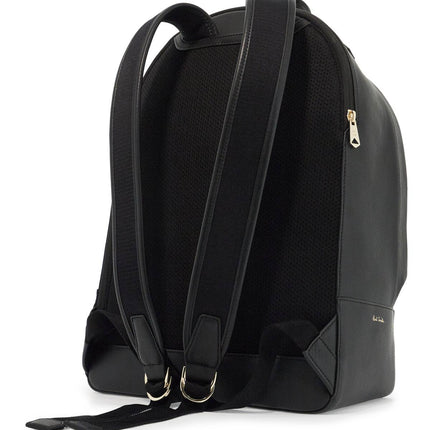 Paul Smith "signature stripe leather backpack"