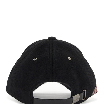 Paul Smith woolen baseball cap made of cloth