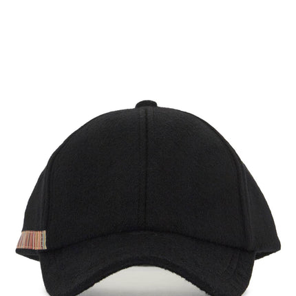 Paul Smith woolen baseball cap made of cloth