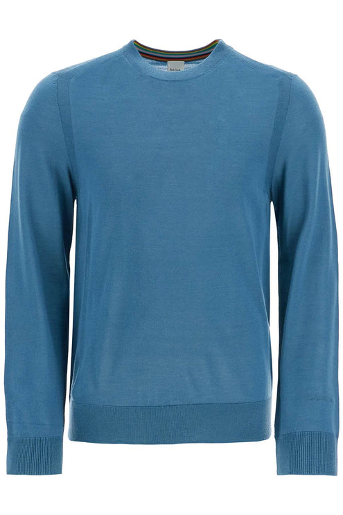 Paul Smith lightweight merino wool jersey shirt