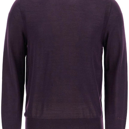 Paul Smith lightweight merino wool jersey shirt