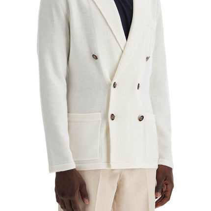 Brunello Cucinelli double-breasted cashmere cardigan