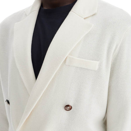 Brunello Cucinelli double-breasted cashmere cardigan