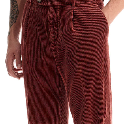 Brunello Cucinelli corduroy leisure fit pants