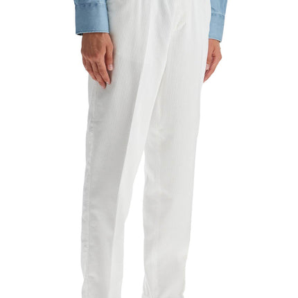 Brunello Cucinelli corduroy leisure fit pants