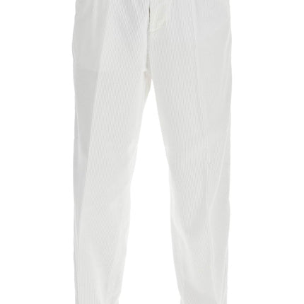 Brunello Cucinelli corduroy leisure fit pants