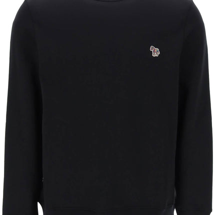 PS Paul Smith zebra logo sweatshirt with zebra logo