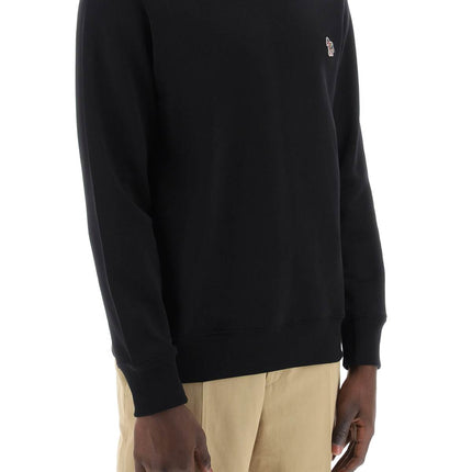 PS Paul Smith zebra logo sweatshirt with zebra logo