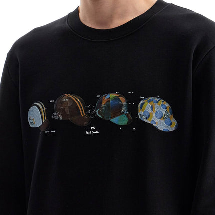 PS Paul Smith crewneck cycling sweatshirt