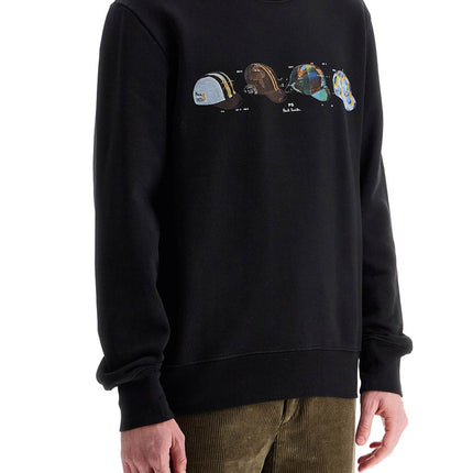 PS Paul Smith crewneck cycling sweatshirt