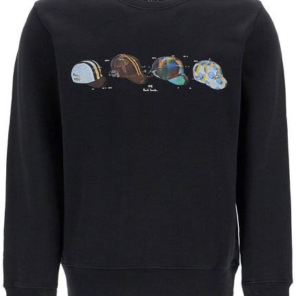 PS Paul Smith crewneck cycling sweatshirt