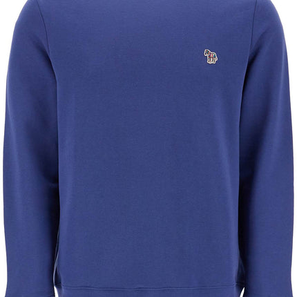 PS Paul Smith zebra patch crewneck sweatshirt