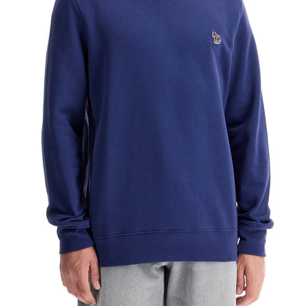 PS Paul Smith zebra patch crewneck sweatshirt