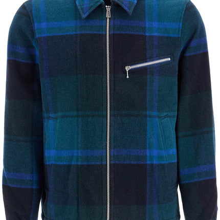 PS Paul Smith harrington checkered jacket