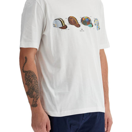 PS Paul Smith cycling caps t-shirt